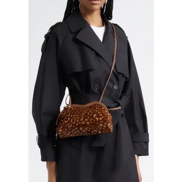 Mansur Gavriel Baci Genuine Calf Hair Frame Shoulder Bag NWT - Picture 1 of 9